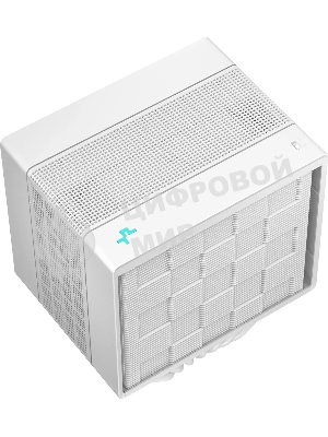 Кулер для процессора DEEPCOOL ASSASIN 4S WH белый, 140 мм, алюминий/медь, 1800 об/мин, 29.3 дБ, 4 pin, 250 Вт, 164 мм