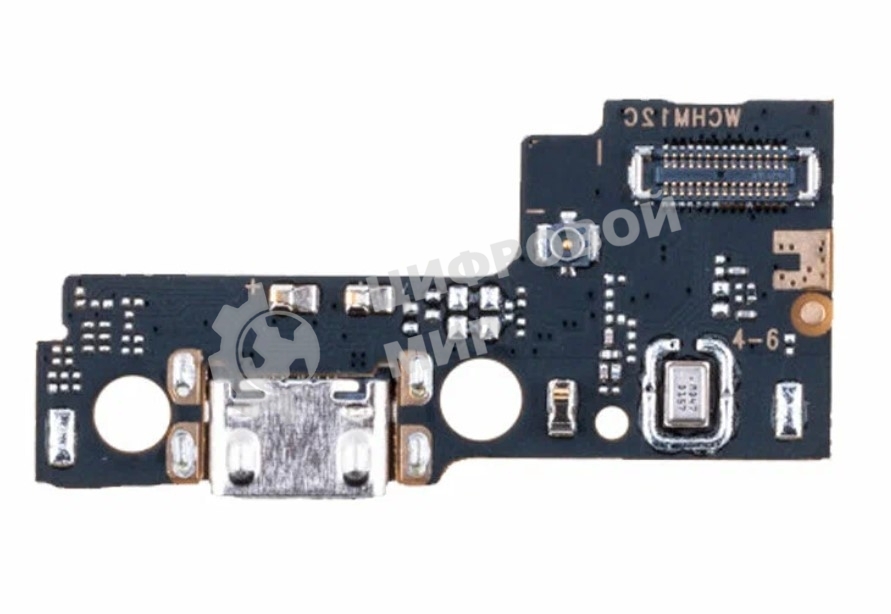 Шлейф с разъемом зарядки для Xiaomi Redmi 12C