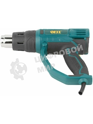 Фен технический FIT HG-2003 2000 Вт, 350/600 °C, 300/500 л/мин, рез. накл., коробка