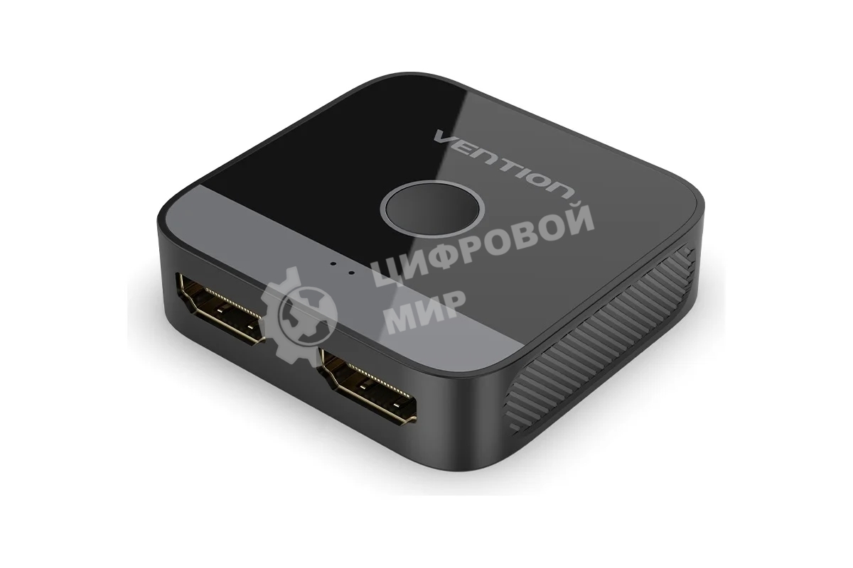 Переключатель - разветвитель Vention HDMI v2.0 4K двунаправленный 2x1/1x2