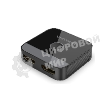 Переключатель - разветвитель Vention HDMI v2.0 4K двунаправленный 2x1/1x2