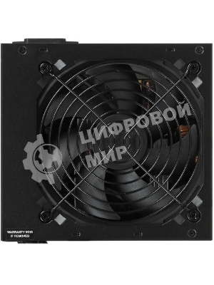 Блок питания Thermaltake ATX TR2 S, 750Вт, 80 PLUS WHITE, 120мм, черный