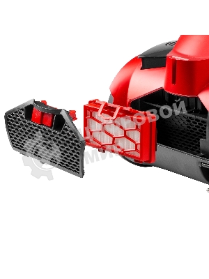 Пылесос Galaxy Line GL 6224 красный/черный, 300/2400 Вт, уборка сухая, пылесборник контейнер 2 л