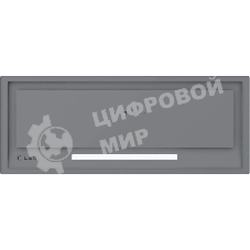 Вытяжка встраиваемая LEX Hyper 600 GS Inverter GR серый управление: сенсорное (1 мотор)