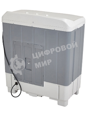 Стиральная машина Фея СМП 50 Н серый-светло серый загрузка вертикальная 5 кг, 1350 об/мин., класс: А