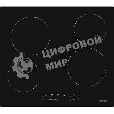 Электрическая варочная панель Darina 6P E323 B, Hi-Light, независимая, черный