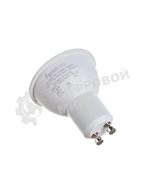 Лампа светодиодная Feron PRO LB-1608 GU10 8W 2700K