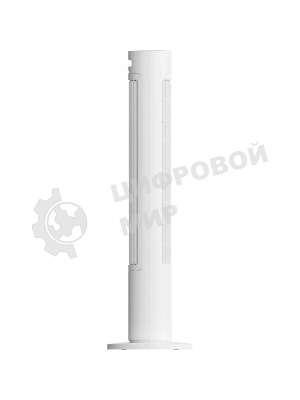 Вентилятор Xiaomi Smart Tower Fan 2 белый, напольный, 24 Вт, 4 скорости, 29 см