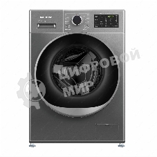 Стиральная машина Willmark WMF-1015LG графит, загрузка фронтальная 10кг, 1400 об/мин., класс: A+++