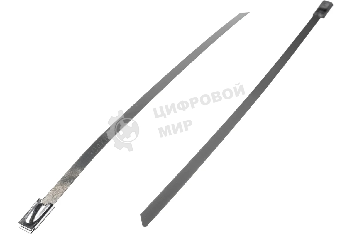 Стяжки кабельные стальные СКС (304) 4,6x150 FORTISFLEX