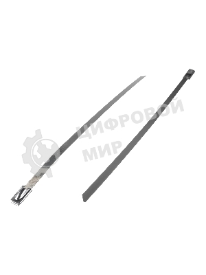 Стяжки кабельные стальные СКС (304) 4,6x150 FORTISFLEX