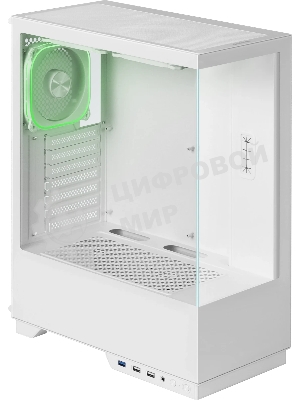 Компьютерный корпус Defender HyperHub белый,ATX,3fans,switch&M/BSync