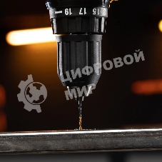 Набор сверл по металлу Denzel 1-13 мм, HSS-Tin, Golden Tip, 25 шт