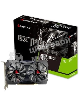 Видеокарта Biostar NVIDIA GeForce GTX 1050 4Gb VN1055XF41 PCI-E 128bit GDDR5 1354/7000 DVIx1 HDMIx1 DPx1 HDCP Ret
