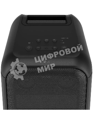 Минисистема LG XBOOM XL7T черный 250Вт USB BT