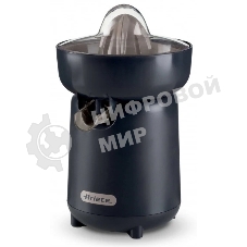 Соковыжималка Ariete 00C041700AR0 темно-серый/чёрный, цитрусовая, 40 Вт, 500 мл, механическое