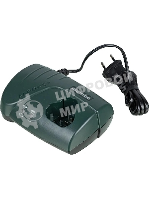 Дрель-шуруповерт Metabo PowerMaxx BS 600984000, 12 В, 2 Ач, 34 Нм, щеточный