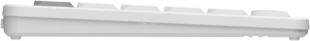 Клавиатура A4Tech FBX53C беспроводная, Bluetooth, радиоканал, белый