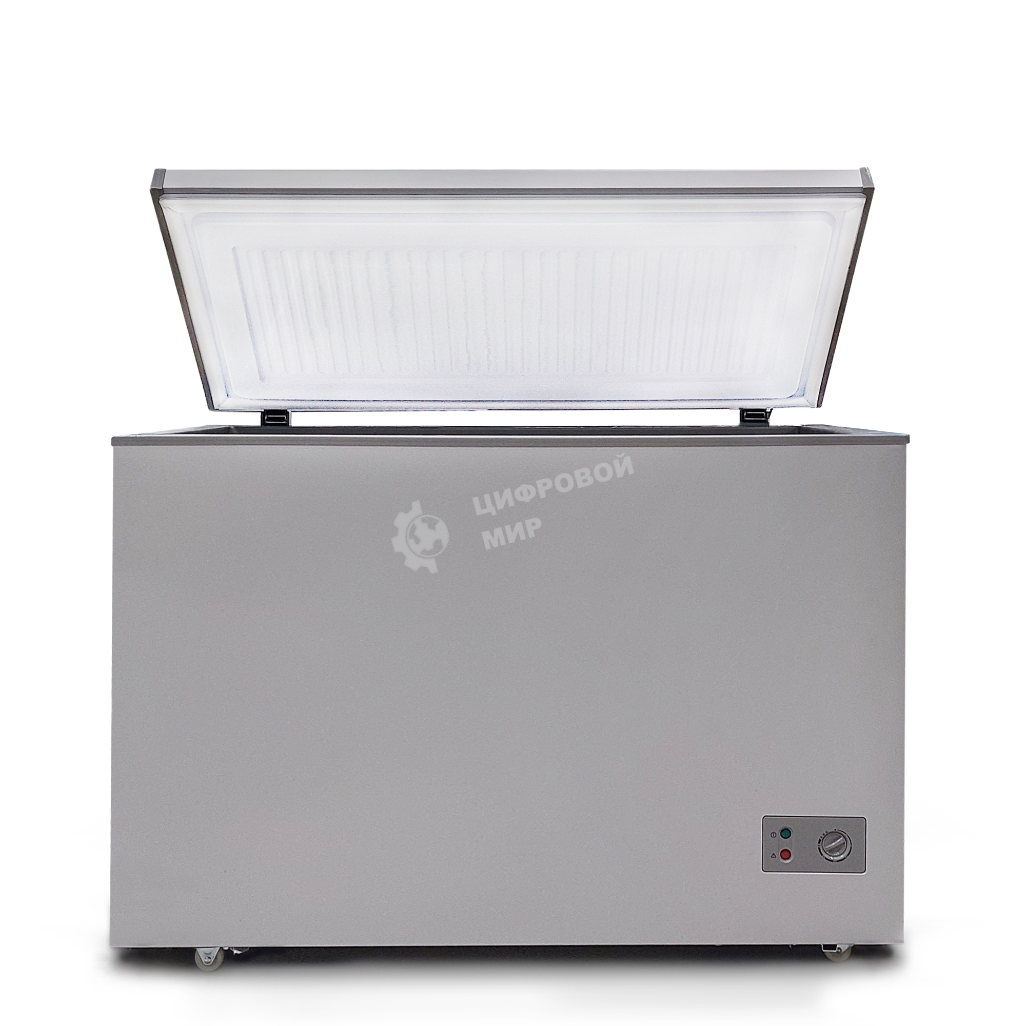 Морозильный ларь Бирюса M240KVS металлик, 220л