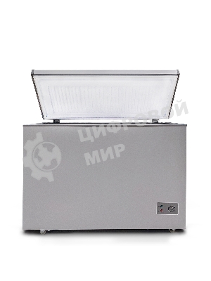 Морозильный ларь Бирюса M240KVS металлик, 220л