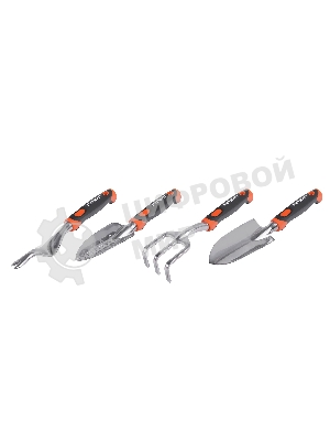 Набор садовых инструментов Patriot GTP 4, алюминий, PP+TPR рукоятки, 4 пред.