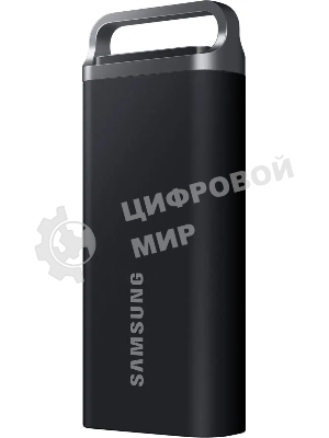 Внешний SSD Samsung T5 EVO, 4TB, USB 3.2 Gen 1 Type-C, R/W 460/460, черный