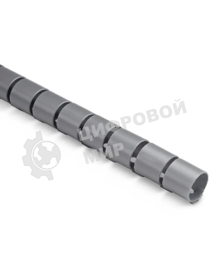 Кабельный органайзер Buro Spiral Hose 15x1500мм Silver