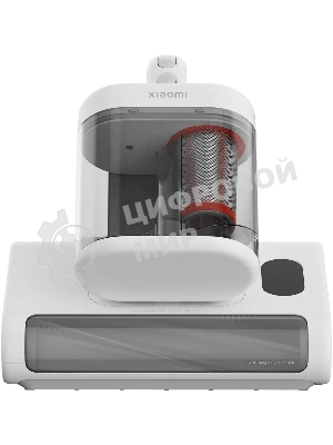 Пылесос ручной от пылевого клеща Xiaomi Dust Mite Vacuum Cleaner 2 Pro EU белый/серый, 500 Вт, уборка сухая, пылесборник контейнер 0.8 л
