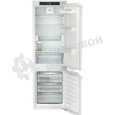 Встраиваемый холодильник Liebherr EIGER ICNd 5133-22 001 белый двухкамерный 190/83л морозилка снизу