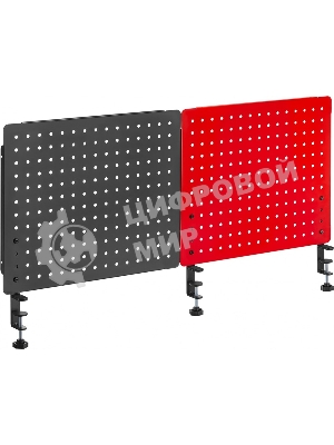 Органайзер Cactus CS-PEGb-RDBK черный/красный