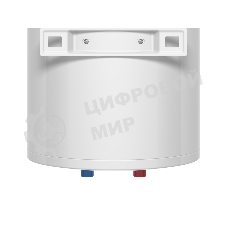 Водонагреватель электрический Thermex Fusion 30 V белый, накопительный, 30 л, 2 кВт, настенный, вертикальный, бак из нержавеющей стали
