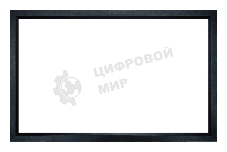 Экран для проектора S'OK Zeus SGPSFR-266x150A на раме (80 мм), звукопрозрачный