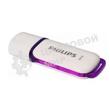 Флешка USB 64Gb PHILIPS SNOW2.0 64Gb, USB 2.0