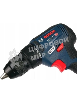 Дрель-шуруповерт Bosch GSR 18V-50 + L, Аккумуляторная, 18В, 2 АКБ, Кейс