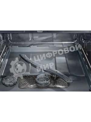 Посудомоечная машина Hyundai DT205, белый, 55 см, 6 компл., 49 дБ, класс A+