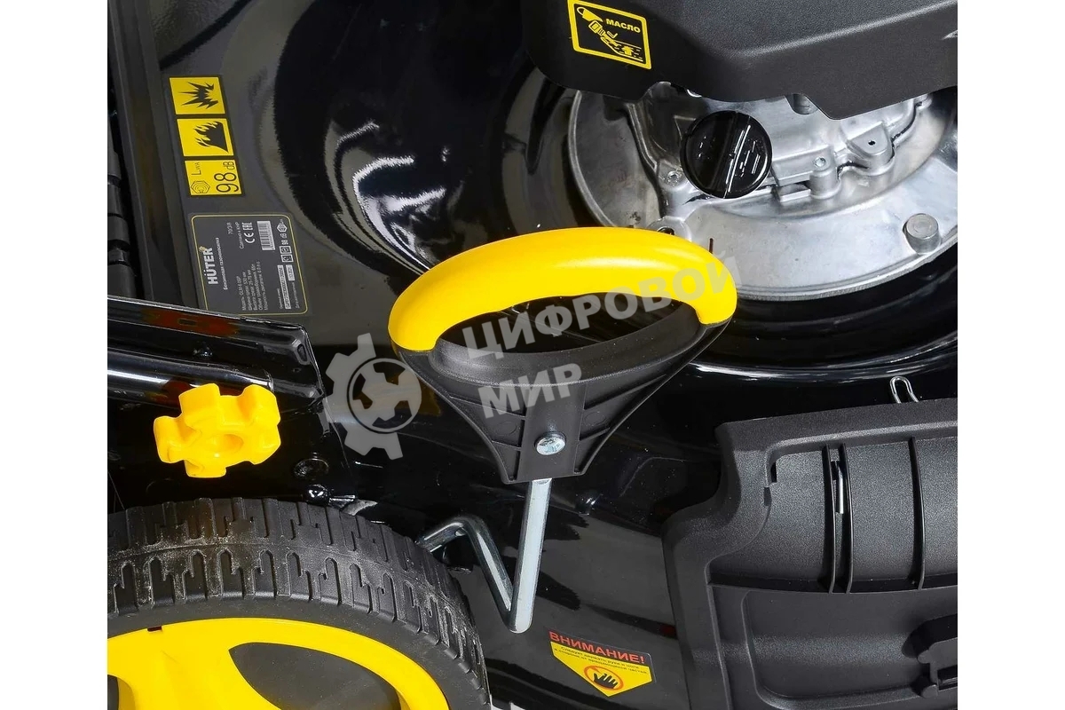 Газонокосилка роторная Huter GLM-6.0 S (70/3/8)