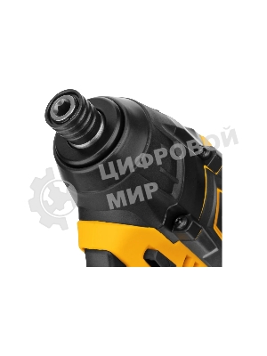 Винтоверт ударный аккумуляторный бесщет Denzel CID-IB-200 18В Li-Ion