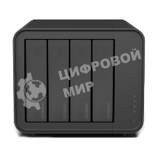 Сетевое хранилище TerraMaster F4-424 Pro tower NAS 8C 3,8Ghz/32Gb/TRAID,JBOD,RAID0,1,10,5,6/up to 4 HS SATA(3,5' or 2,5')/2xM.2 2280 NVMe/2xUSB3.2 /HDMI/2x2,5GbE RJ-45/iSCSI/1xPS/1YW