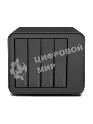 Сетевое хранилище TerraMaster F4-424 Pro tower NAS 8C 3,8Ghz/32Gb/TRAID,JBOD,RAID0,1,10,5,6/up to 4 HS SATA(3,5' or 2,5')/2xM.2 2280 NVMe/2xUSB3.2 /HDMI/2x2,5GbE RJ-45/iSCSI/1xPS/1YW