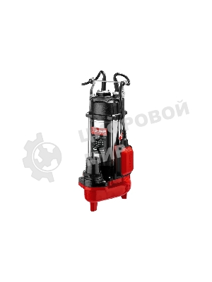 Насос фекальный погружной ЗУБР НПФ-750 750Вт, пропускная способность 310 л/мин,напор 14 м,чугунный