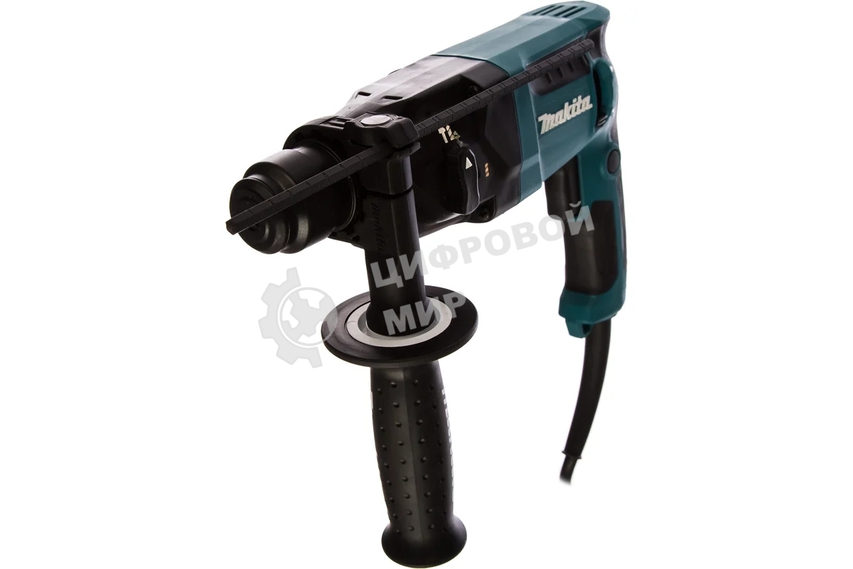 Перфоратор Makita HR1840 SDS+, 470Вт, 2 реж, 1.4 Дж, 0-4800у\м, 0-2100 об\мин