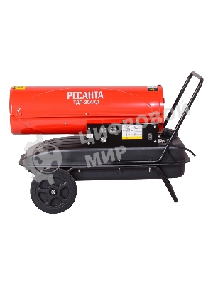 Тепловая дизельная пушка ТДП-20АКД