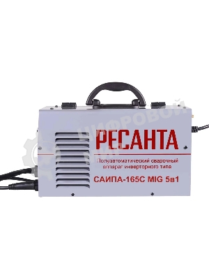 Сварочный аппарат Ресанта САИПА-165 инвертор MIG-MAG