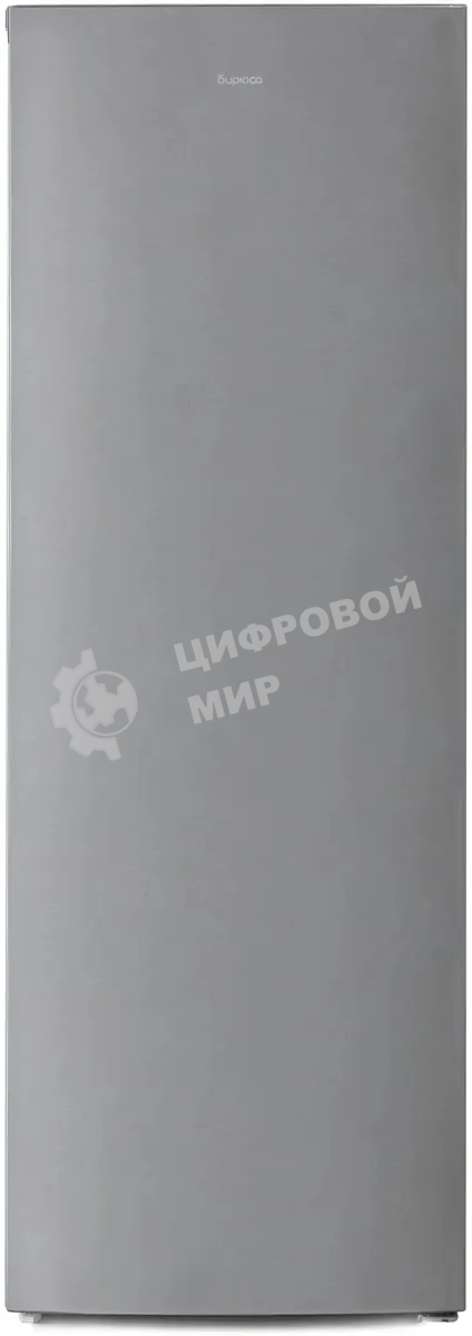 Морозильная камера Бирюса Б-C6047SN, серый металлопласт, 280л, 8 ящиков