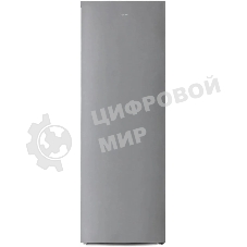 Морозильная камера Бирюса Б-C6047SN, серый металлопласт, 280л, 8 ящиков