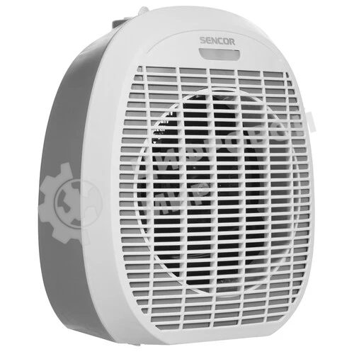 Тепловентилятор Sencor SFH 7017WH, белый, 2000 Вт, 20 м2, термостат