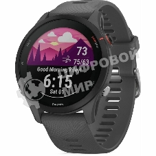 Смарт-часы Garmin Forerunner 255 темно-серый 45,6мм