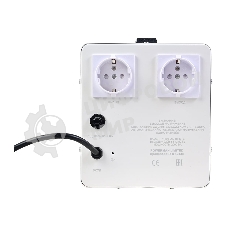 Стабилизатор напряжения PowerMan AVS 2000 E белый