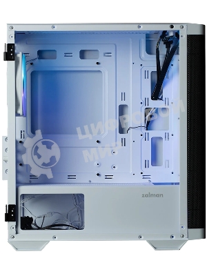 Компьютерный корпус MiniTower Zalman M4 белый mATX (без блока питания)
