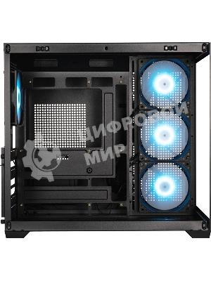 Компьютерный корпус без блока питания PCCooler C3T700 ARGB BK, Midi-Tower, TG, 4x120мм ARGB, 1xUSB-A 3.0 + 1xUSB-A 2.0 + 1xUSB-C, ATX, mATX, mITX черный